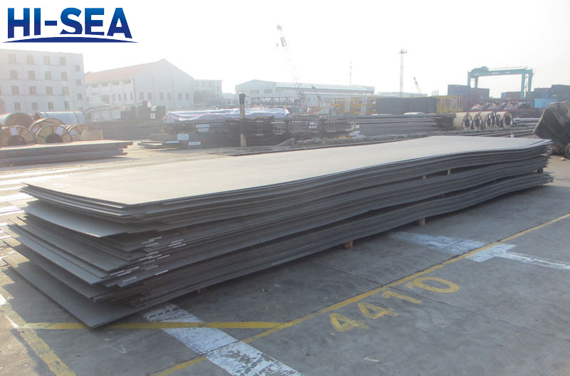 Photos of AB/ AH40 Shipbuilding Steel Plate